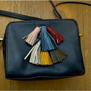 Rebecca Minkoff tassel crossbody bag
